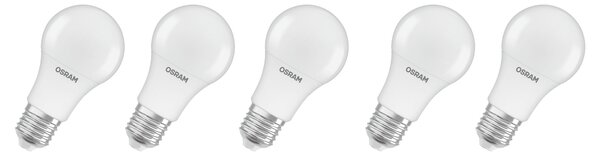 Osram LED žárovka »Led Base Retro«, 5 kusů (Cla60, E27, 806lm, matná) (100409260001)