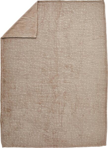 FLEECOVÁ DEKA, polyester, 140/190 cm Novel - Online Only lůžkoviny & deky, Online Only