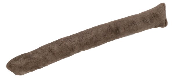 Váleček pod dveře, proti průvanu, 90 cm, hnědá