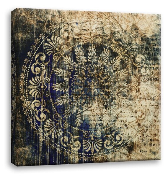 Obraz Styler Canvas Silver Uno Zambino, 65 x 65 cm