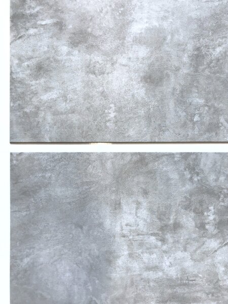 3 ks. LUNA Fliesana - Voděodolné samolepicí obklady do koupelny a kuchyně - Moderní design - Světle šedá barva s betonovým efektem - Nalepovací obklady do kuchyně