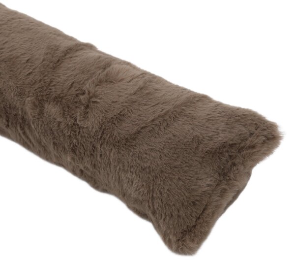 Váleček pod dveře, proti průvanu, 90 cm, hnědá