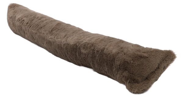 Váleček pod dveře, proti průvanu, 90 cm, hnědá