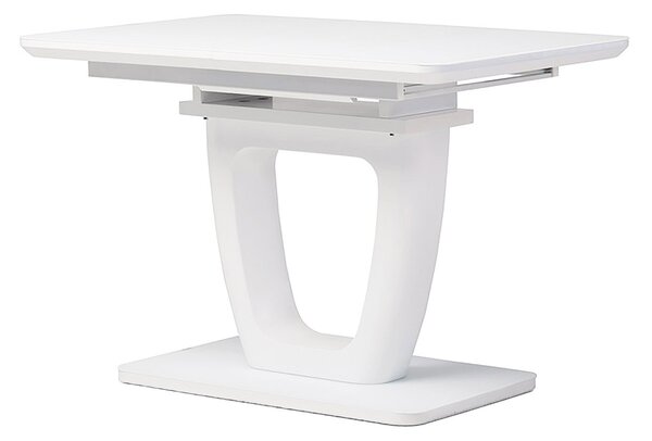 Jídelní stůl Hreidmar-430-WT (bílá) (pre 4 až 6 osob). 1042756