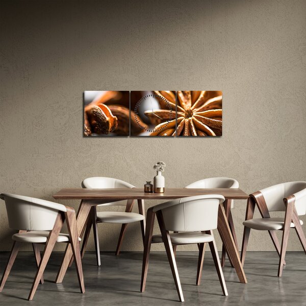 Obraz - Anýz (s hodinami) (90x30 cm)