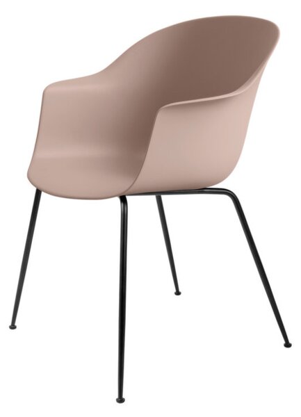 Gubi Ex-display židle Bat Dining Chair, sweet pink