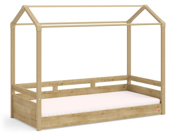 Čilek Dětská postel domeček 90x200 cm Mocha