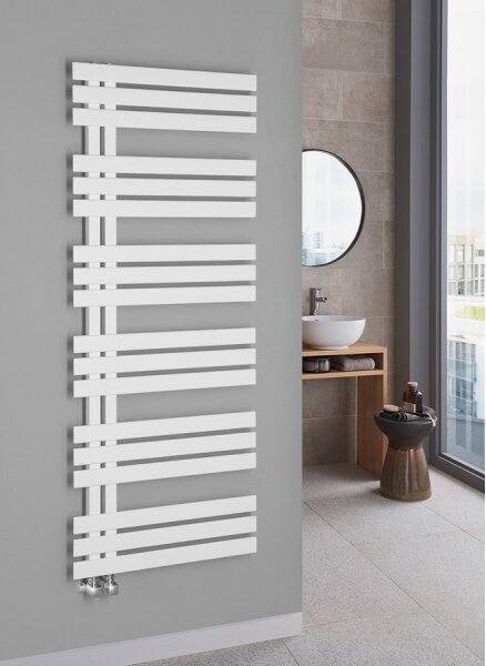 Sapho - Koupelnový radiátor SILVANA 150x60 cm bílá