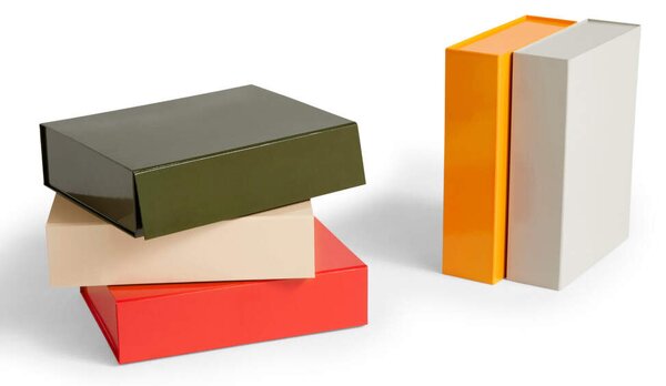 HAY Úložný box Colour Storage S, grey