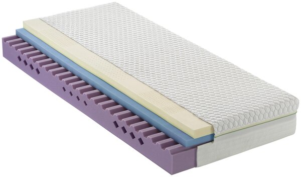 MATRACE Z GELOVÉ PĚNY, 90/200 cm Dieter Knoll - Pěnové matrace