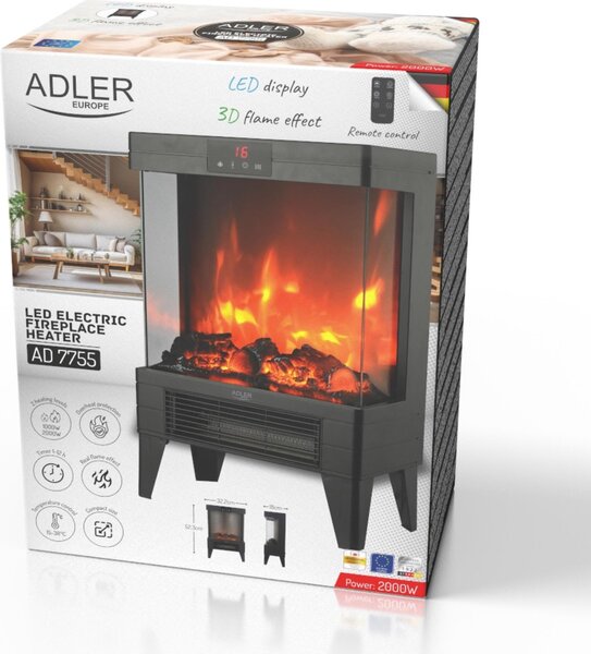 Elektrický krb Adler AD7755