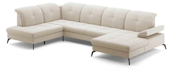 SEDACÍ SOUPRAVA, textil, krémová Sit & More - Sedací soupravy, Online Only