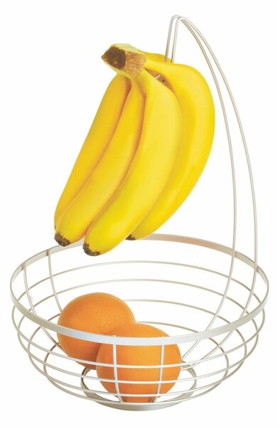 Košík na ovoce s háčkem iDesign Austin, ø 27,31 cm