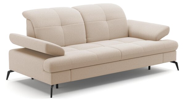 2,5SEDÁK, textil, krémová Sit & More - Pohovky, Online Only