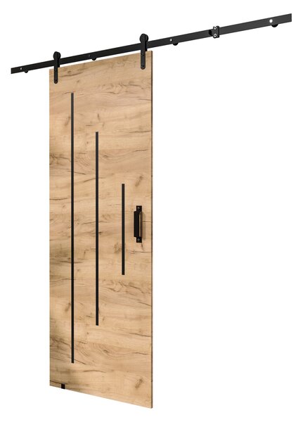 Posuvné dveře 90 cm Lorriane Y (craft zlatý). 1043534