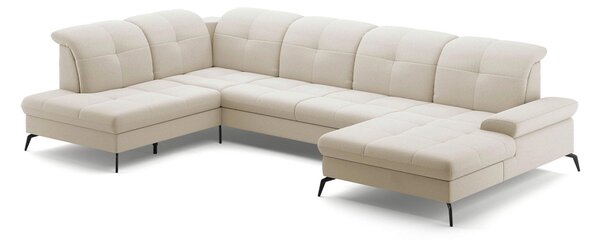 SEDACÍ SOUPRAVA, textil, krémová Sit & More - Sedací soupravy, Online Only