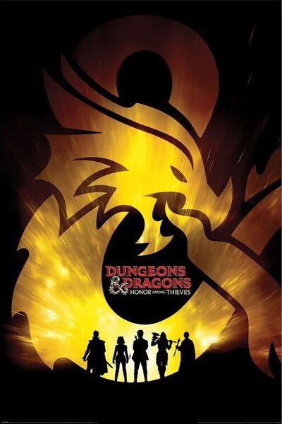 Plakát, Obraz - Dungeons & Dragons Movie - Ampersand Radiance