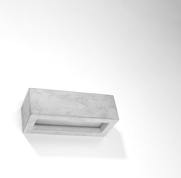Sollux Lighting Nástěnné svítidlo VEGA 30 beton