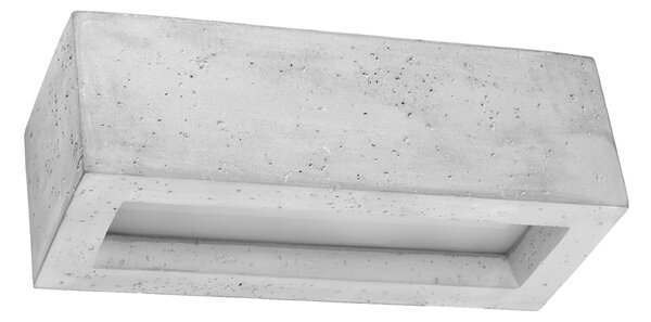 Sollux Lighting Nástěnné svítidlo VEGA 30 beton