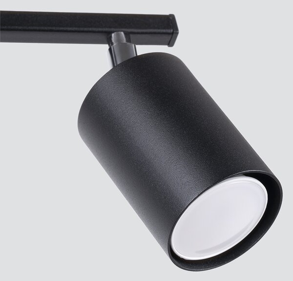 Sollux Lighting Stropní svítidlo LEMMI 2 černé