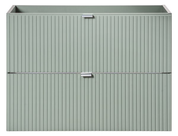 Comad Line Reed Green skříňka 80x39x57 cm zelená LINE REED GREEN D 82-80-2S