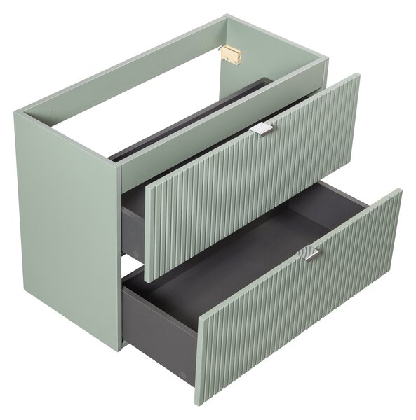 Comad Line Reed Green skříňka 80x39x57 cm zelená LINE REED GREEN D 82-80-2S