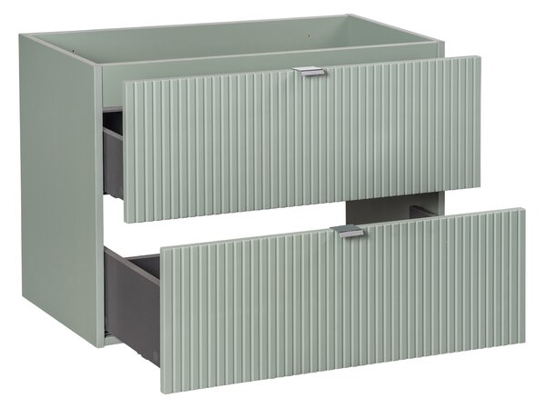 Comad Line Reed Green skříňka 80x39x57 cm zelená LINE REED GREEN D 82-80-2S