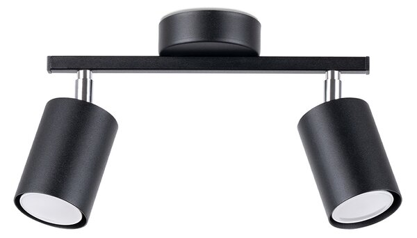 Sollux Lighting Stropní svítidlo LEMMI 2 černé
