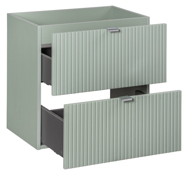 Comad Line Reed Green skříňka 60x39x57 cm zelená LINE REED GREEN D 82-60-2S