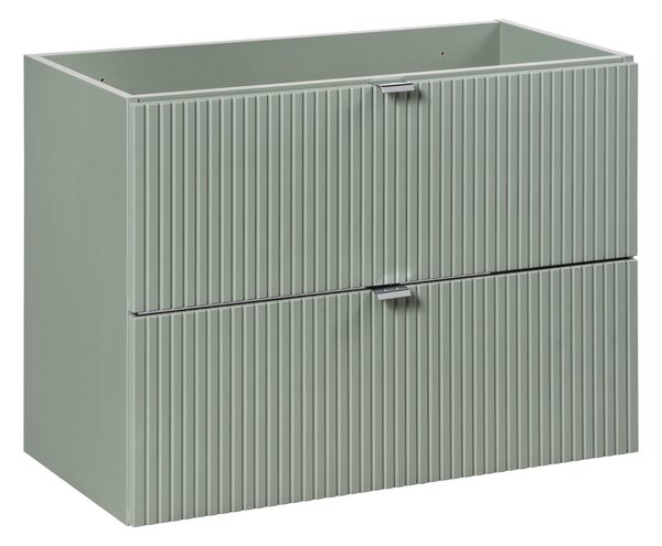 Comad Line Reed Green skříňka 80x39x57 cm zelená LINE REED GREEN D 82-80-2S
