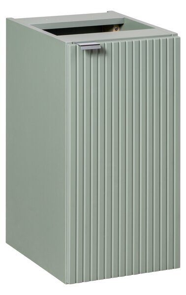 Comad Doplňková koupelnová skříňka nízká Line Reed Green 30 rákosově zelená