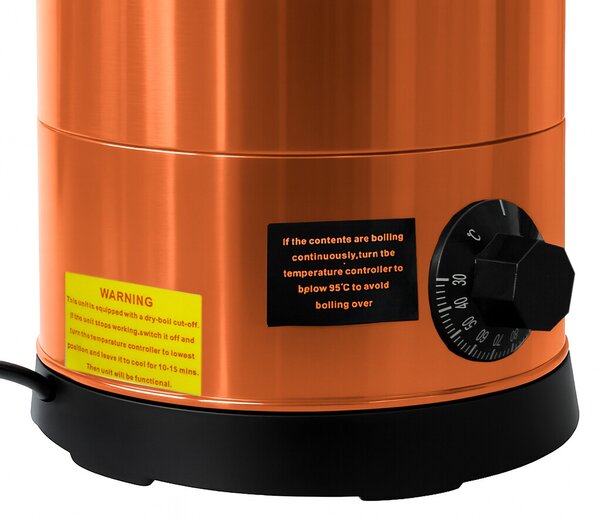 Aga Vařič svařeného vína 8 l DS345 Oranžový