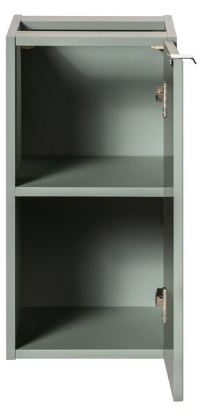 Comad Doplňková koupelnová skříňka nízká Line Reed Green 30 rákosově zelená