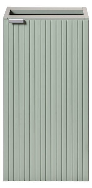 Comad Doplňková koupelnová skříňka nízká Line Reed Green 30 rákosově zelená