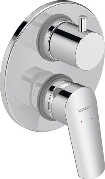 Duravit No. 1 vanová baterie pod omítku chrom N15210008010