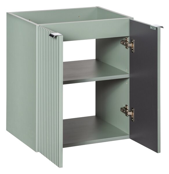 Comad Line Reed Green skříňka 60x39x57 cm zelená LINE REED GREEN D 82-60-2D