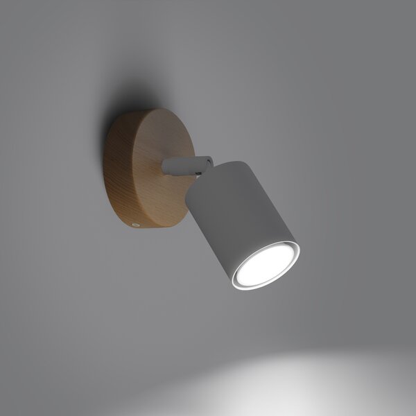 Sollux Lighting Nástěnné svítidlo VERDO bílé