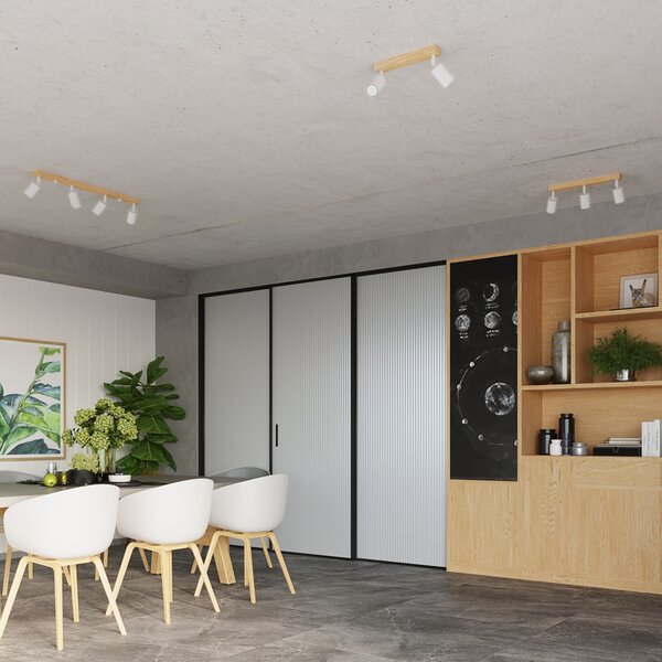 Sollux Lighting Stropní svítidlo VERDO 3L bílé