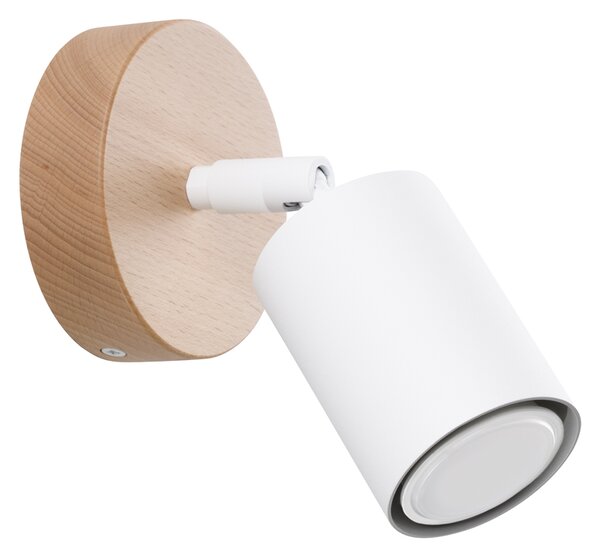 Sollux Lighting Nástěnné svítidlo VERDO bílé