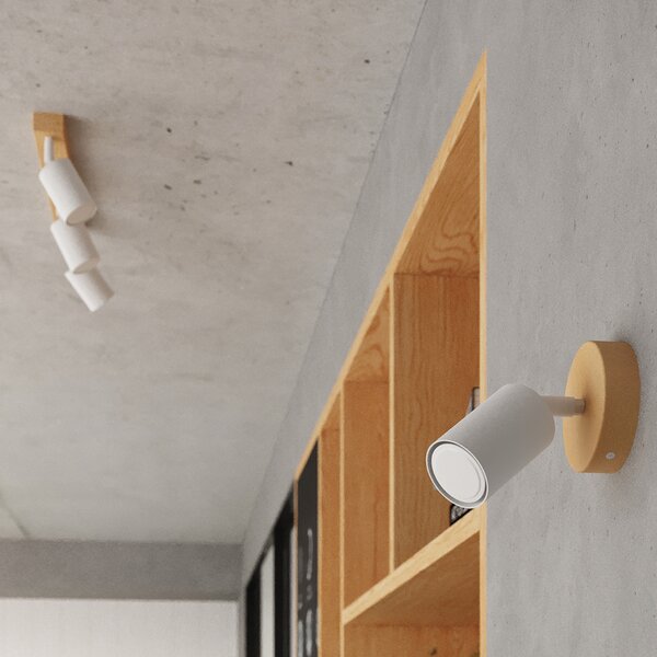 Sollux Lighting Nástěnné svítidlo VERDO bílé