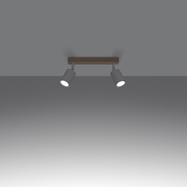 Sollux Lighting Stropní svítidlo VERDO 2 bílé