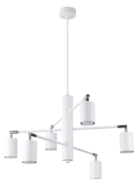 Sollux Lighting Lustr LEMMI 6 bílý
