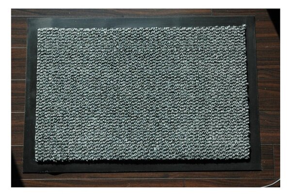 Tmavě šedá rohožka Hanse Home Faro, 90 x 120 cm