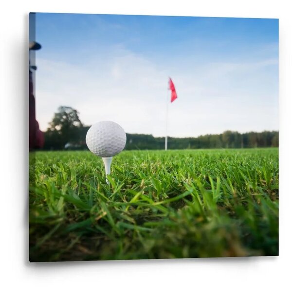 Sablio Obraz Golf - 50x50 cm