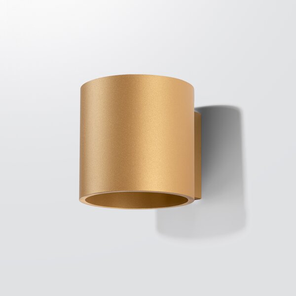 Sollux Lighting Nástěnné svítidlo ORBIS 1 zlaté