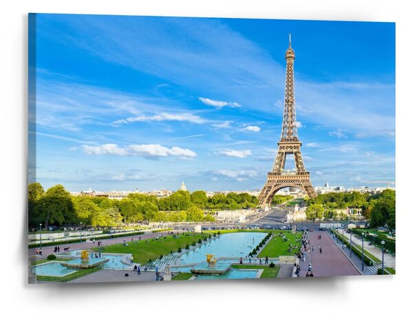Sablio Obraz Eiffel Tower 5 - 150x110 cm