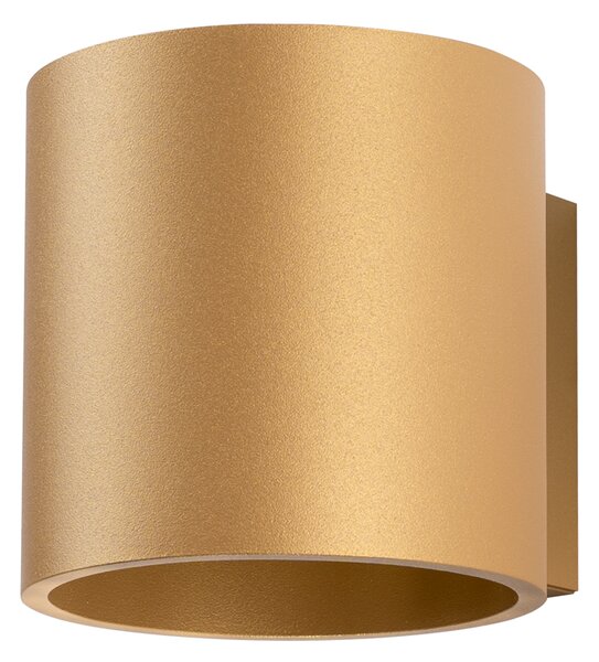 Sollux Lighting Nástěnné svítidlo ORBIS 1 zlaté