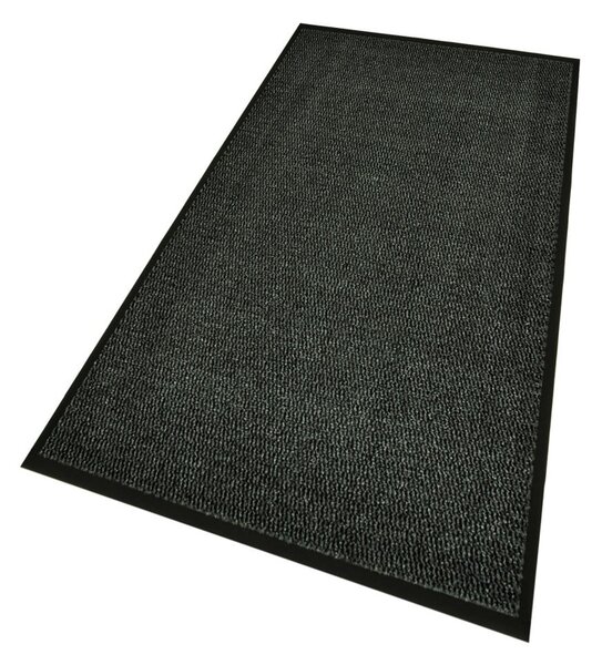 Tmavě šedá rohožka Hanse Home Faro, 90 x 120 cm