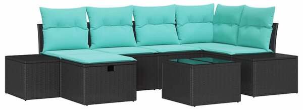 Set pohovek 3 ks polyratan 3360727