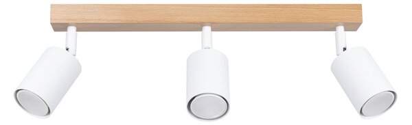 Sollux Lighting Stropní svítidlo VERDO 3L bílé